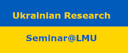 Ukrainian Research Seminar@LMU